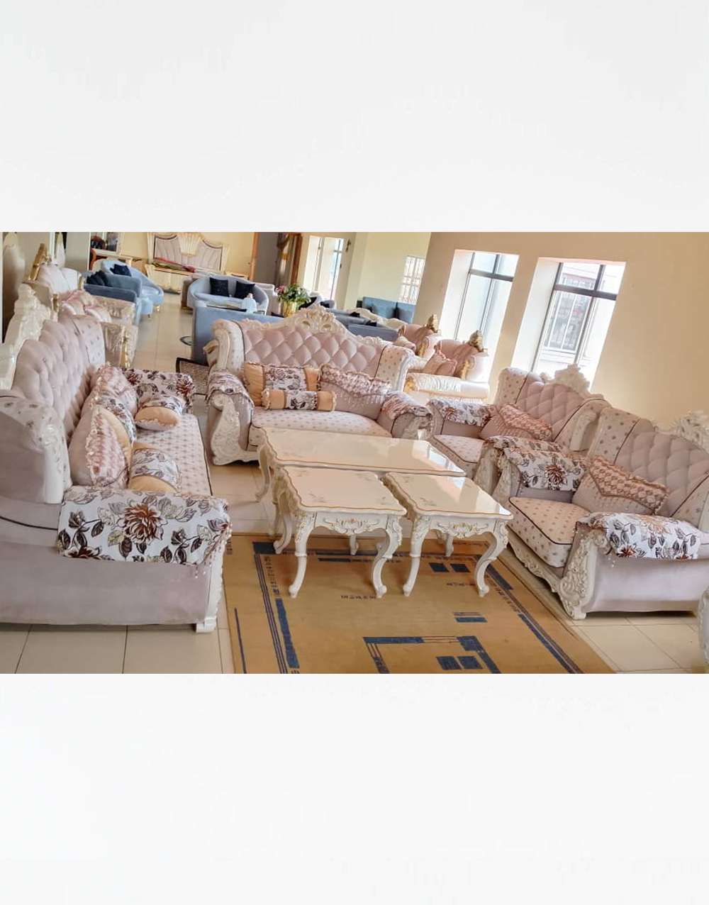 Royal Sofas 006 - Royal Heritage Sofa Collection