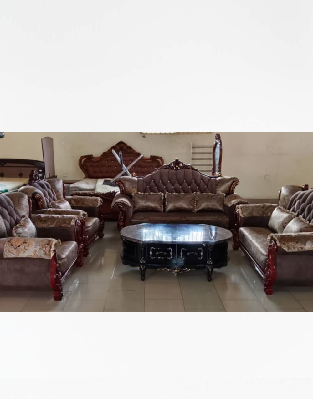 Royal Sofas 007 - Royal Majesty Sofa Collection
