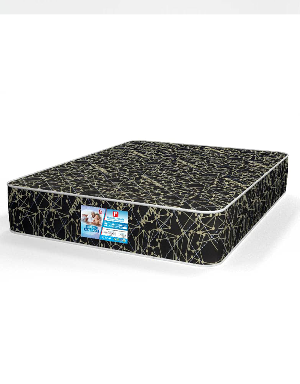 Royal Gallant 22-Density Premium Mattress – Multicolour