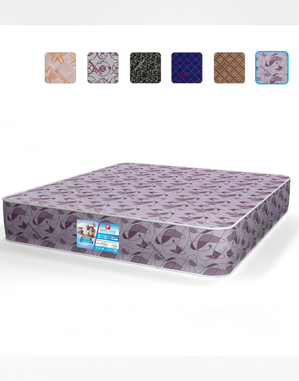 Royal Gallant 22-Density Premium Mattress – Multicolour - Image 4