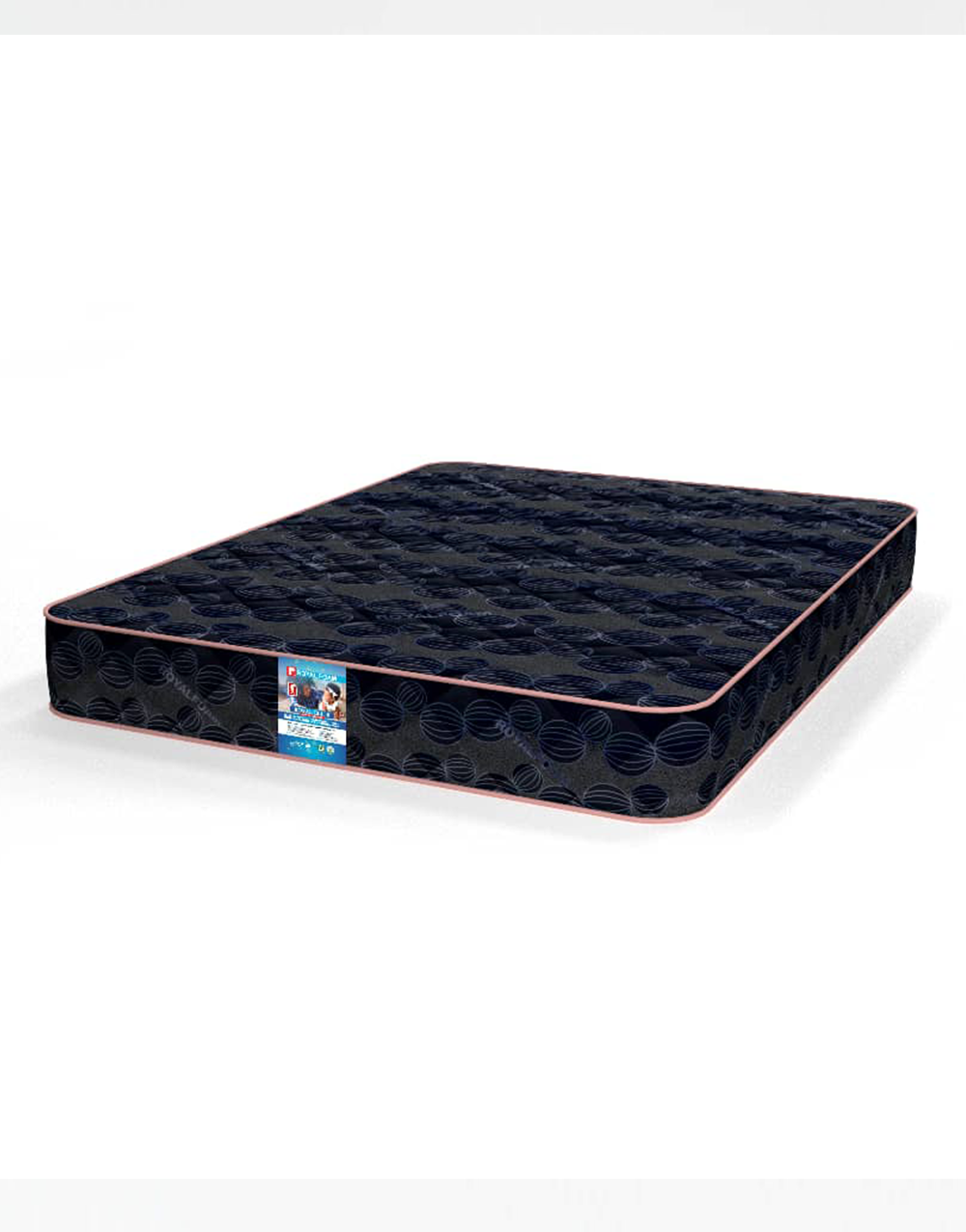 Royal Full Orthopedic 120-Density Premium Mattress – Multicolour - Image 4