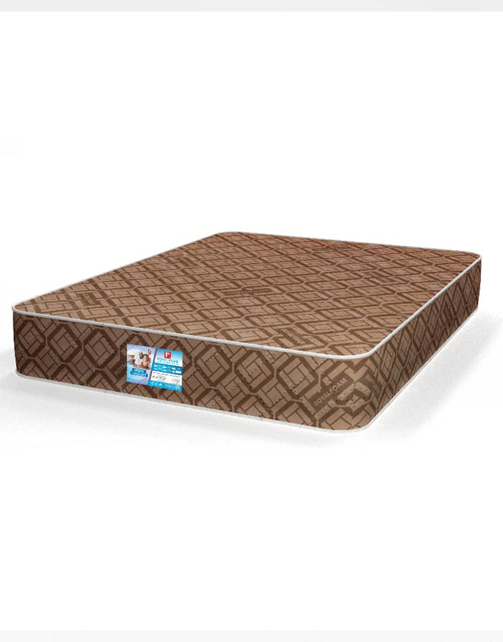 Royal Full Orthopedic 120-Density Premium Mattress – Multicolour - Image 2